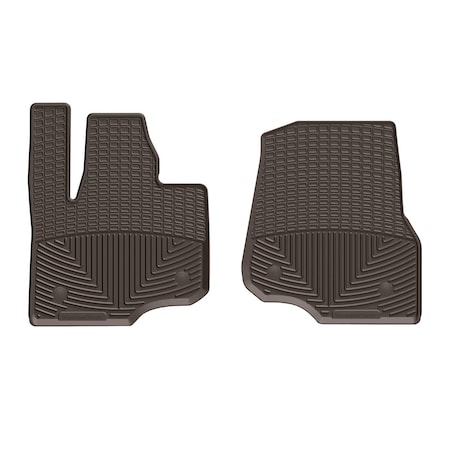 Weathertech Front Rubber Mats, W477CO W477CO